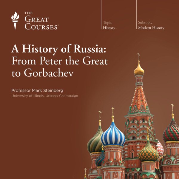 A History of Russia: From Peter the Great to Gorbachev cover