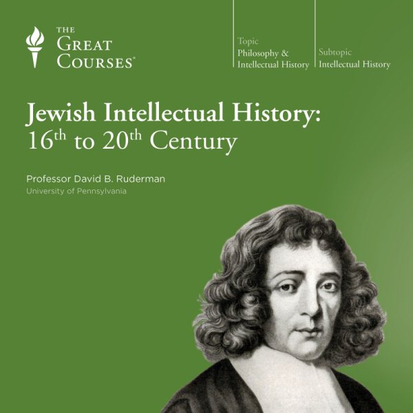 The Great Courses: Jewish Intellectual History: 16th to 20th Century cover