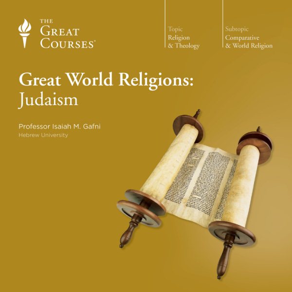 Great World Religions: Judaism cover