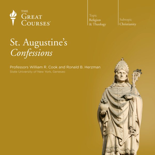The Great Courses: St. Augustine's Confessions cover
