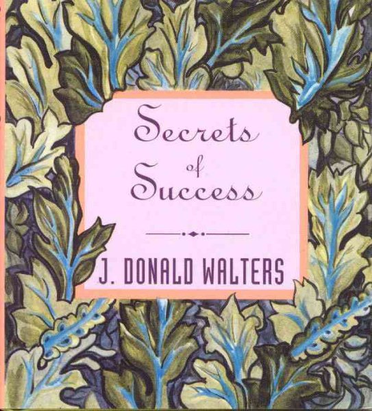 Secrets of Success (Secrets Gift Books) cover