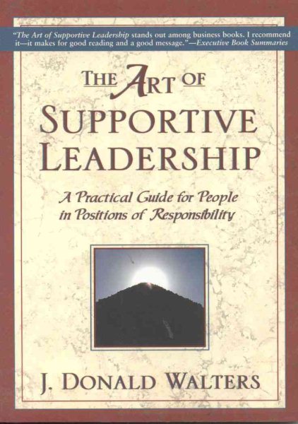 The Art of Supportive Leadership cover