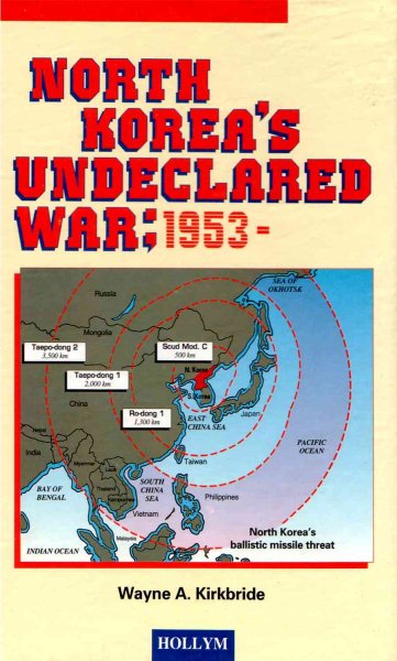 North Korea's Undeclared War: 1953- cover