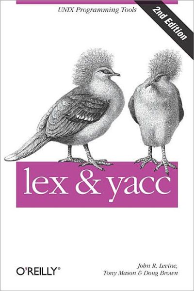 lex & yacc cover