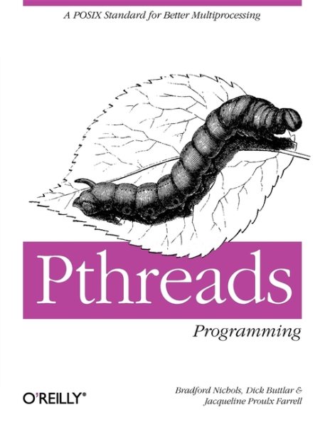 PThreads Programming: A POSIX Standard for Better Multiprocessing cover