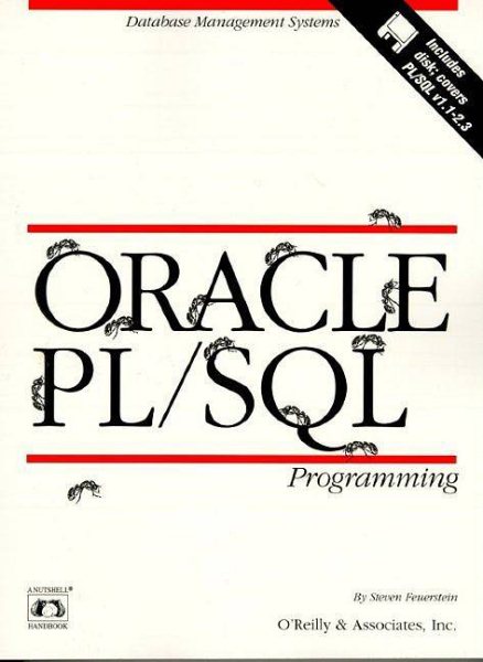 Oracle PL/SQL Programming (Nutshell Handbooks)