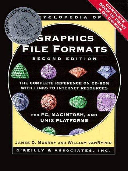 Encyclopedia of Graphics File Formats: The Complete Reference on CD-ROM with Links to Internet Resources cover