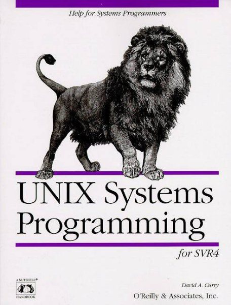 UNIX System Programming  for System VR4 (Nutshell Handbooks) cover