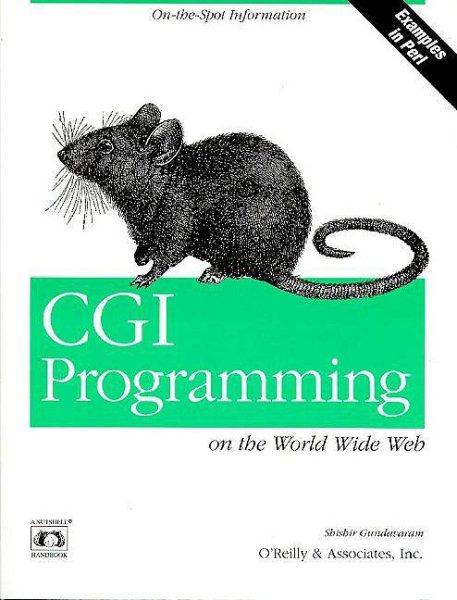 CGI Programming on the World Wide Web (Nutshell Handbooks) cover
