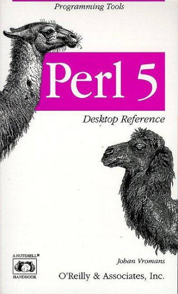 Perl 5 Desktop Reference (A Nutshell Handbook) cover