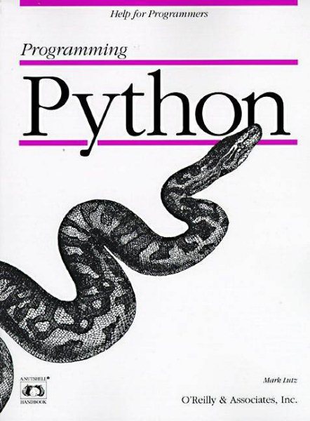 Programming Python cover