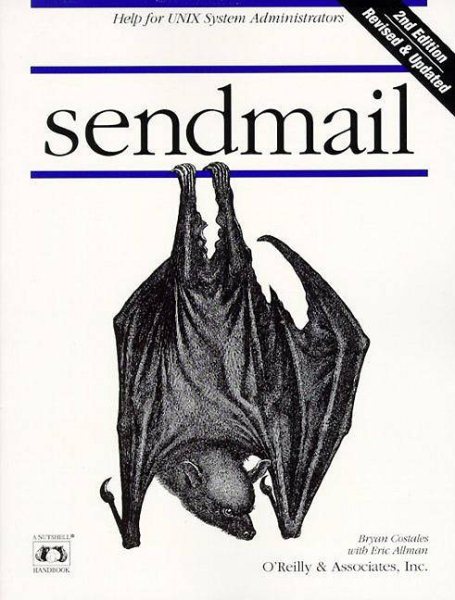 sendmail (Nutshell Handbook) cover