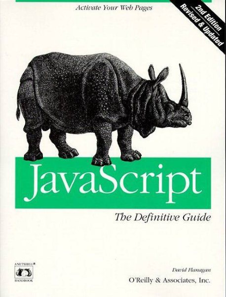 JavaScript: The Definitive Guide (Nutshell Handbooks) cover