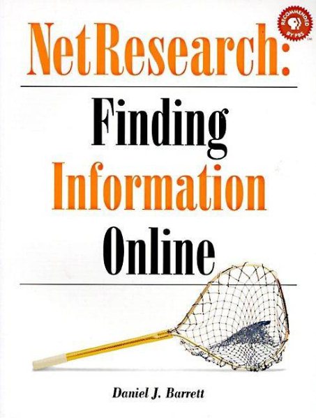 NetResearch: Finding Information Online (Songline Guides) cover