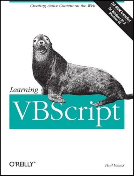 Learning VBScript (Nutshell Handbooks)