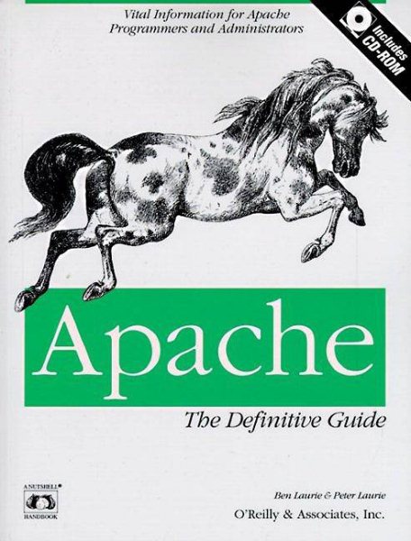 Apache: The Definitive Guide cover