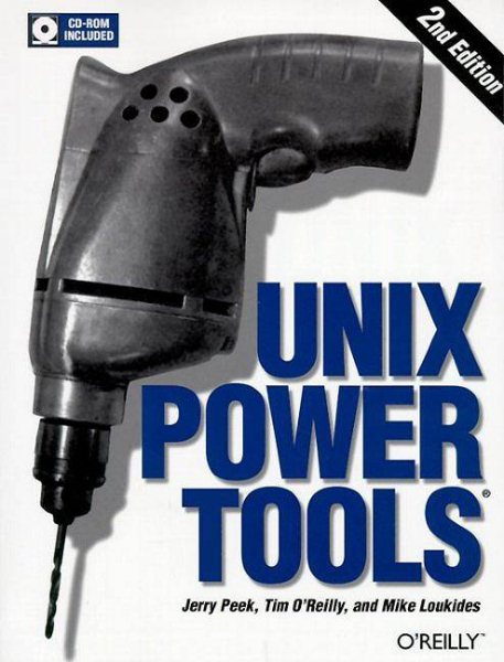 UNIX PowerTools cover