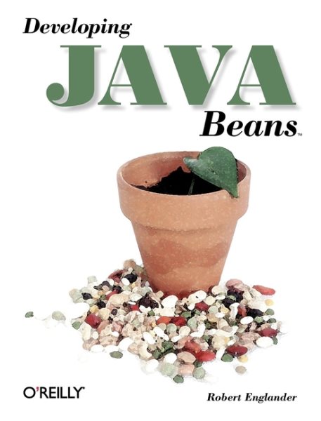 Developing Java Beans cover