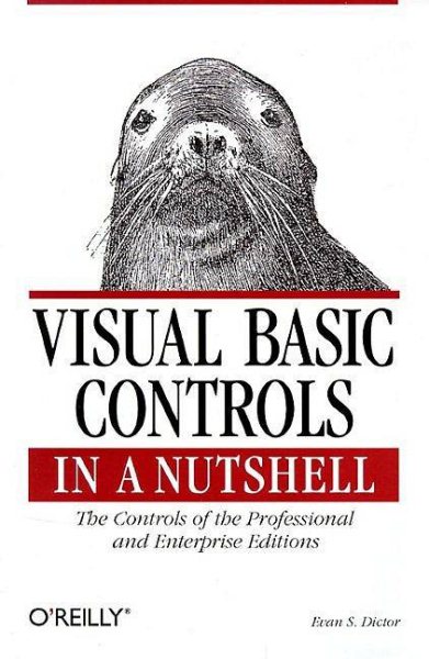 Visual Basic Controls in a Nutshell (In a Nutshell (O'Reilly)) cover