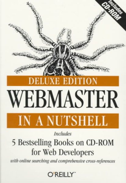 WebMaster in a Nutshell, Deluxe Edition (In a Nutshell (O'Reilly)) cover