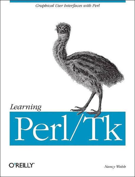 Learning Perl/Tk cover