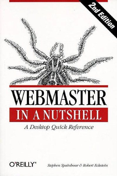Webmaster in a Nutshell (2nd Edition) cover