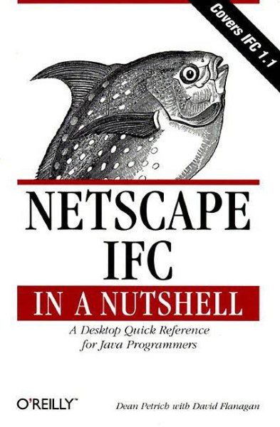 Netscape IFC in a Nutshell cover
