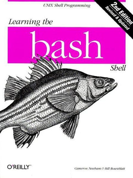 Learning the bash Shell, 2nd Edition cover