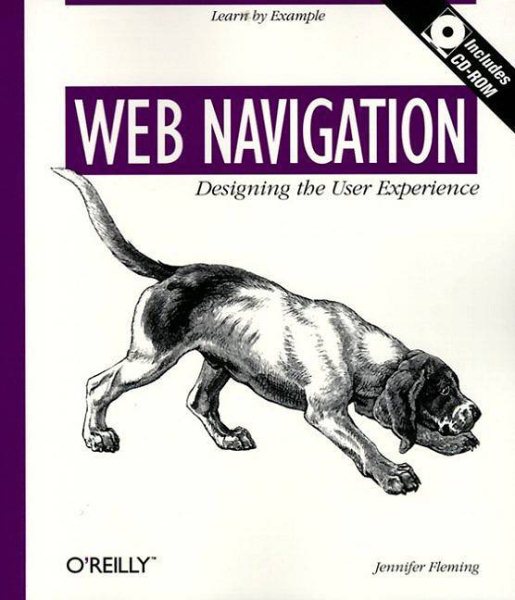 Web Navigation: Designing the User Experience cover