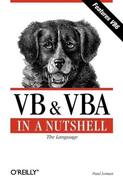 VB & VBA in a Nutshell: The Language: The Language (In a Nutshell (O'Reilly)) cover