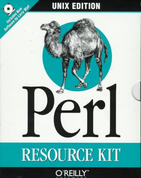 Perl Resource Kit -- UNIX Edition cover