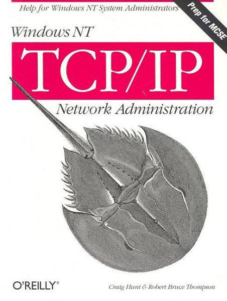 Windows NT TCP/IP Network Administration cover