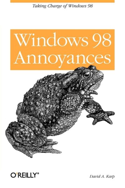 Windows 98 Annoyances: Taking Charge of Windows 98 cover