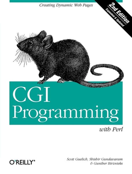 CGI Programming with Perl: Creating Dynamic Web Pages cover