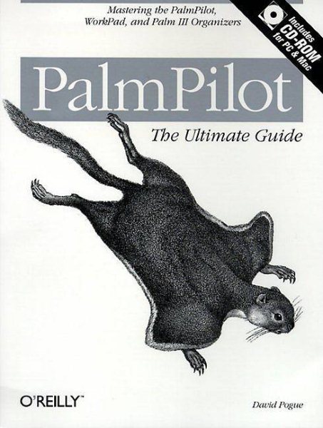PalmPilot: The Ultimate Guide (First Edition) cover