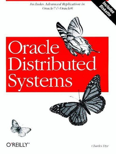 Oracle Distributed Systems cover