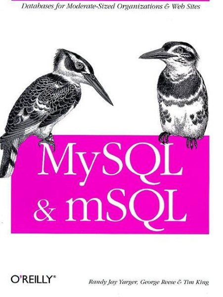 MySQL and mSQL cover