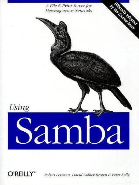 Using Samba: A File and Print Server for Heterogeneous Networks cover