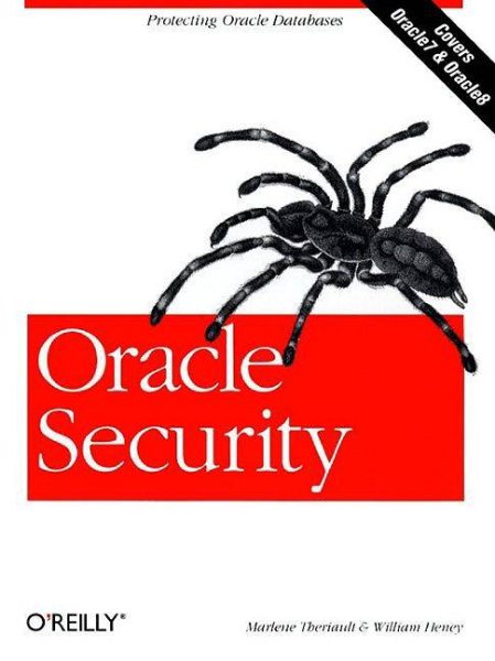 Oracle Security cover