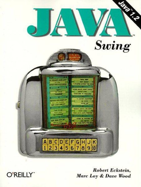 Java Swing (Java (O'Reilly)) cover