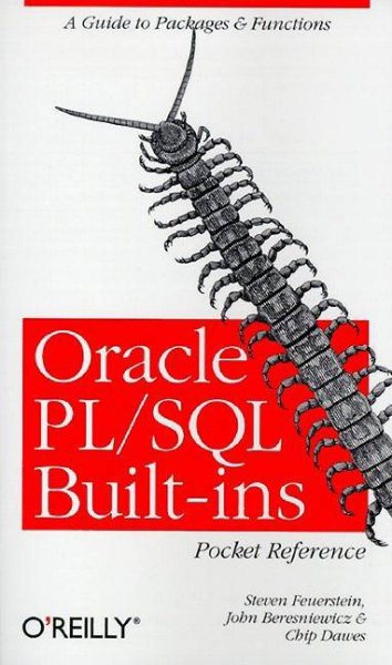 Oracle PL/SQL Built-ins Pocket Reference cover