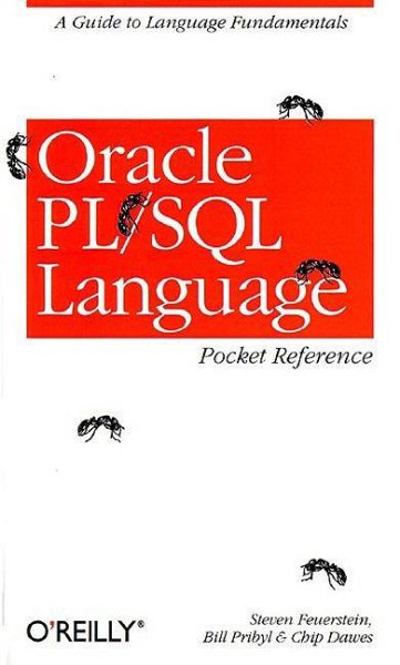 Oracle PL/SQL Language Pocket Reference cover