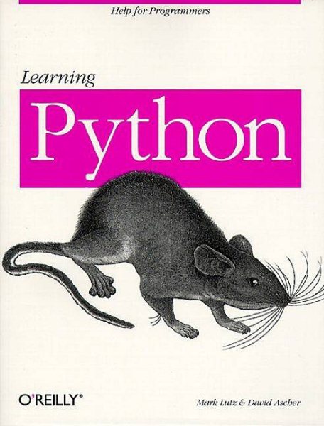 Learning Python (Help for Programmers) cover