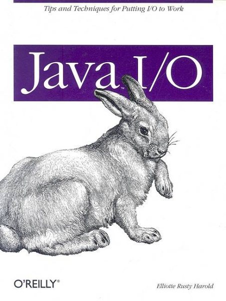 Java I/O (Java Series) cover