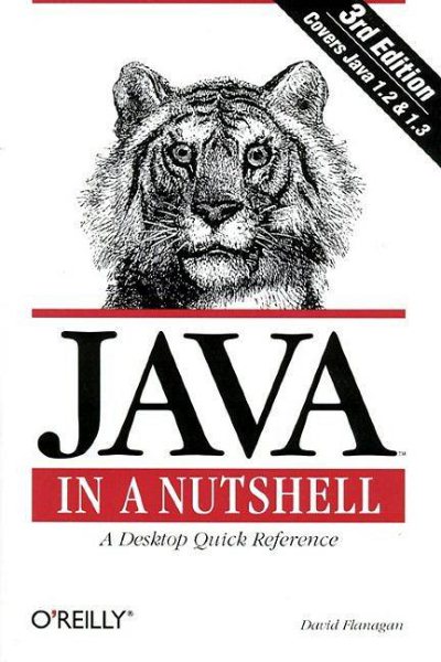 Java in a Nutshell cover