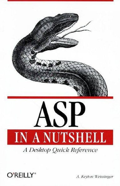 ASP in a Nutshell: A Desktop Quick Reference (In a Nutshell (O'Reilly)) cover