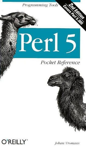 Perl 5 Pocket Reference cover