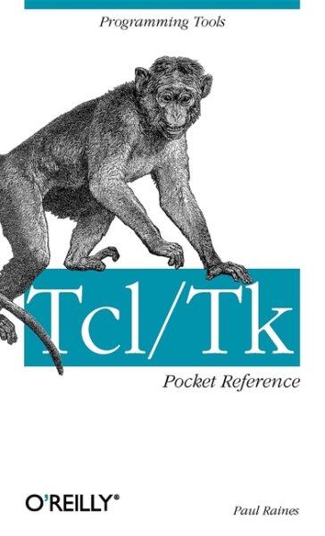 Tcl/Tk Pocket Reference: Programming Tools cover