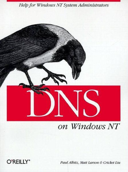 DNS on Windows NT cover