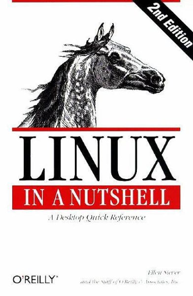 Linux in a Nutshell (In a Nutshell (O'Reilly)) cover